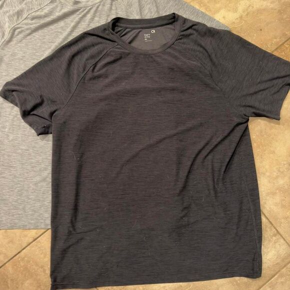 GapFit All Day Performance T-Shirt Bundle | Men’s XL | Black & Heather Gray - Picture 3 of 4